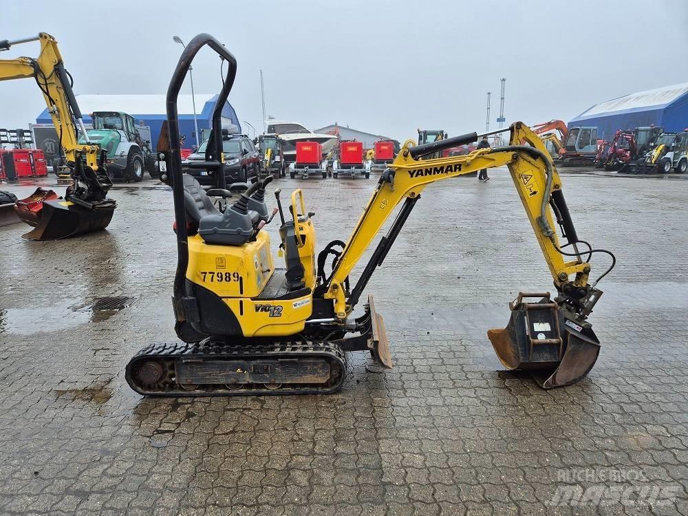 Yanmar Vio 12 Mini excavators < 7t (Mini diggers)