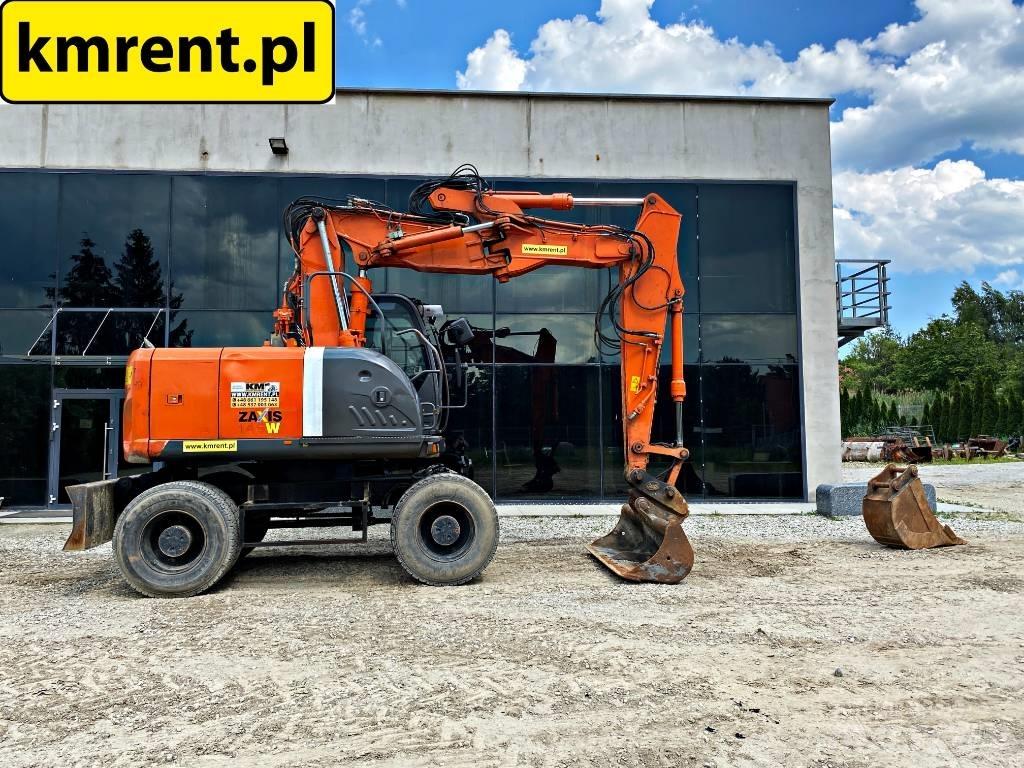 Hitachi ZX 145 W-3 Wheeled excavators