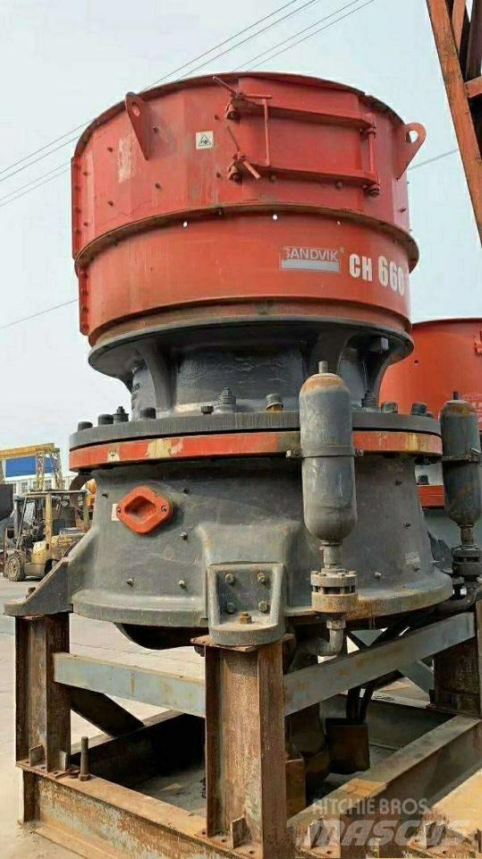 Sandvik CH660 Crushers