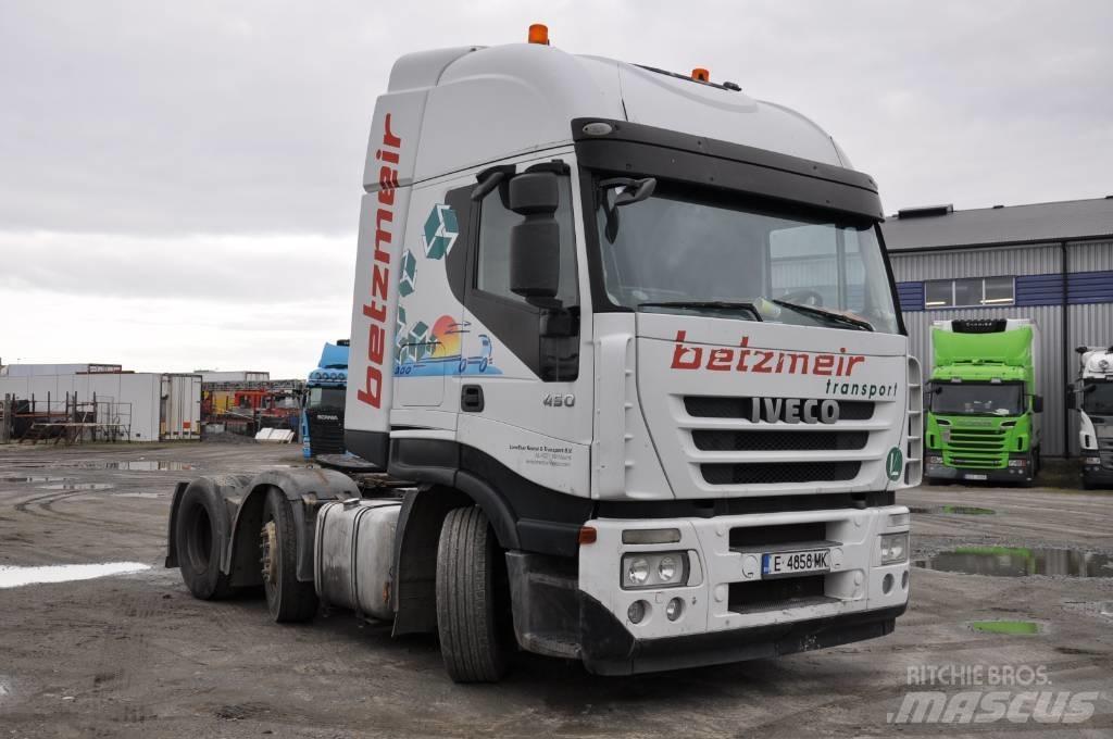 Iveco AS 440 S45 6X2 Prime Movers