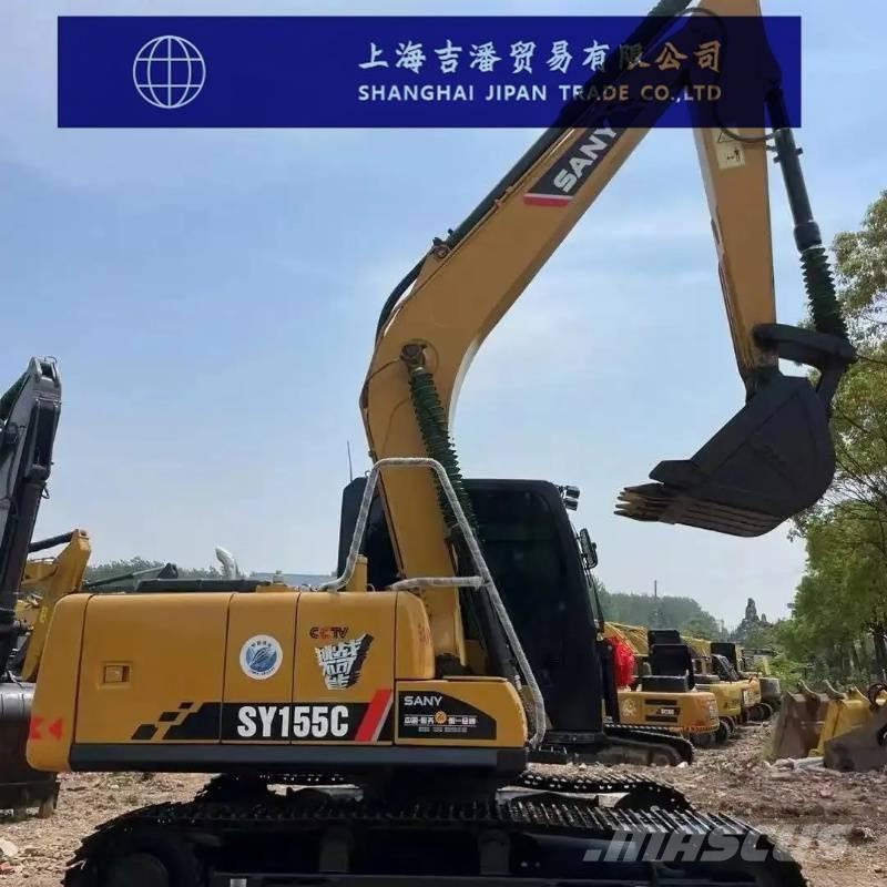 Sany SY 155 Mini excavators  7t - 12t