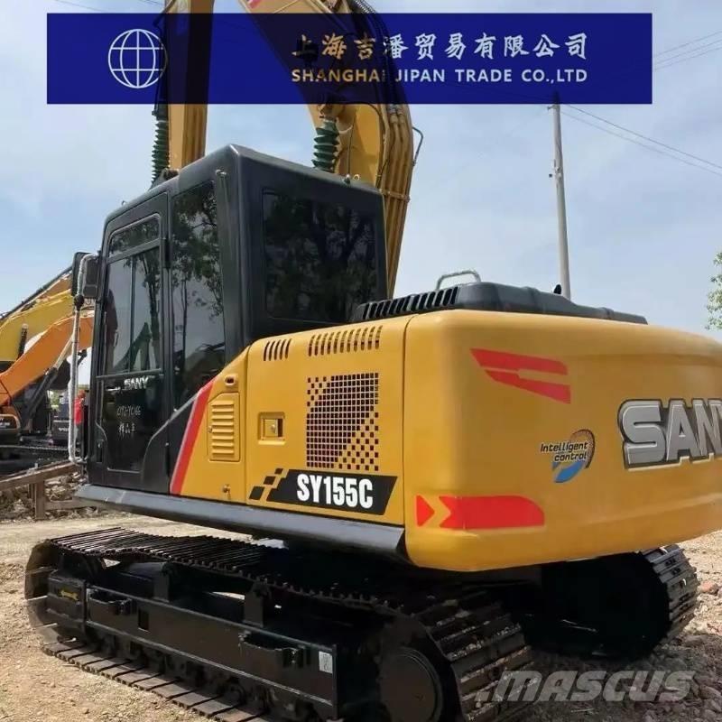 Sany SY 155 Mini excavators  7t - 12t