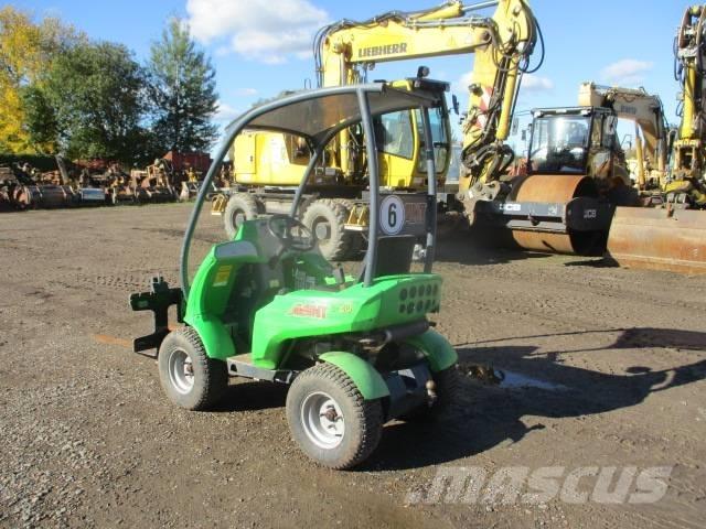 Avant 220 225 Mini loaders