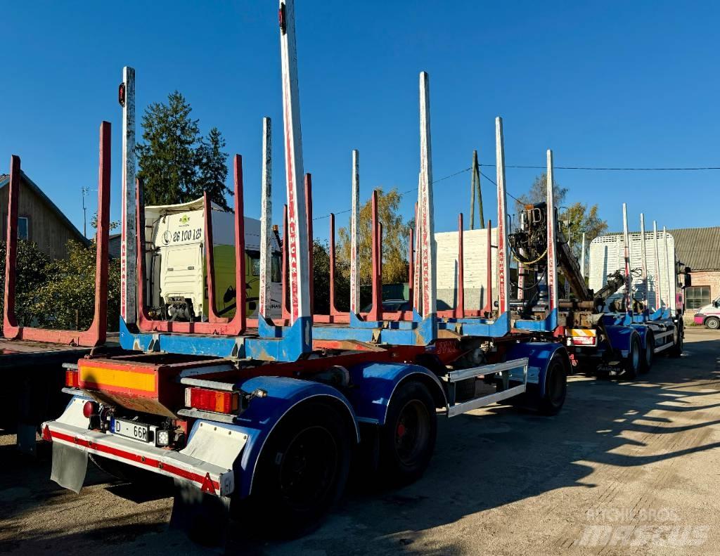 Jyki V31 Timber semi-trailers