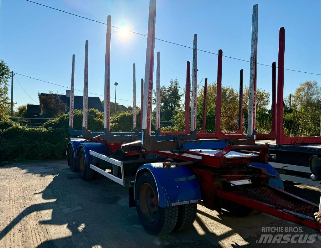 Jyki V31 Timber semi-trailers