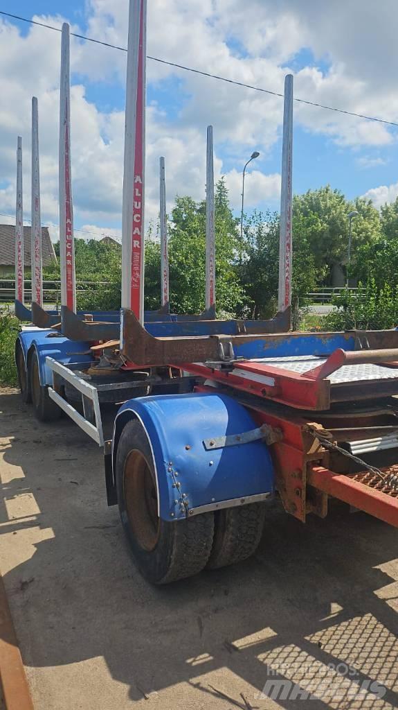 Jyki V31 Timber semi-trailers