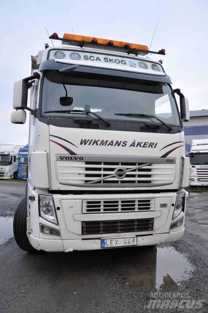 Volvo FH550 6X4 Timber trucks
