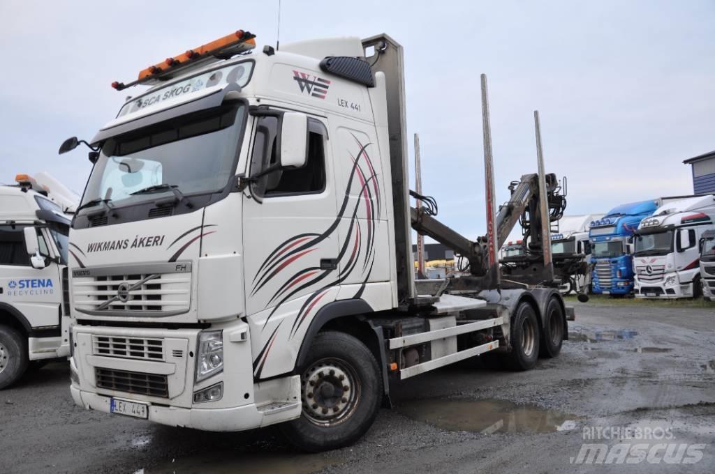 Volvo FH550 6X4 Timber trucks