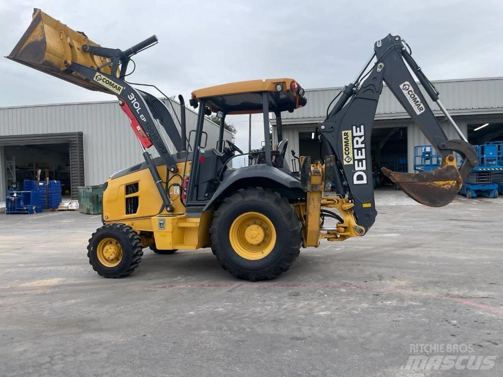 John Deere 310L EP Backhoe