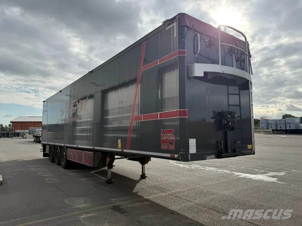 Kraker K-Force Walking floor semi-trailers