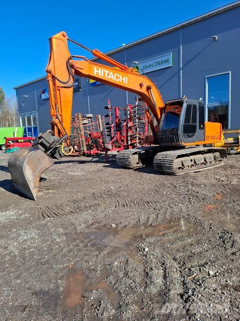 Hitachi EX 165 LC Crawler excavators