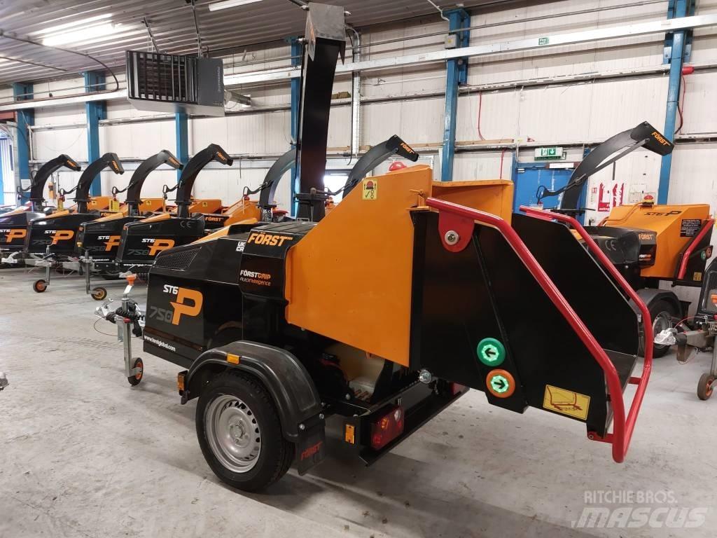 Forst ST 6 P Wood chippers