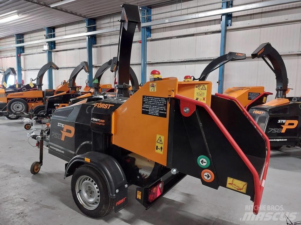 Forst ST 6 P Wood chippers