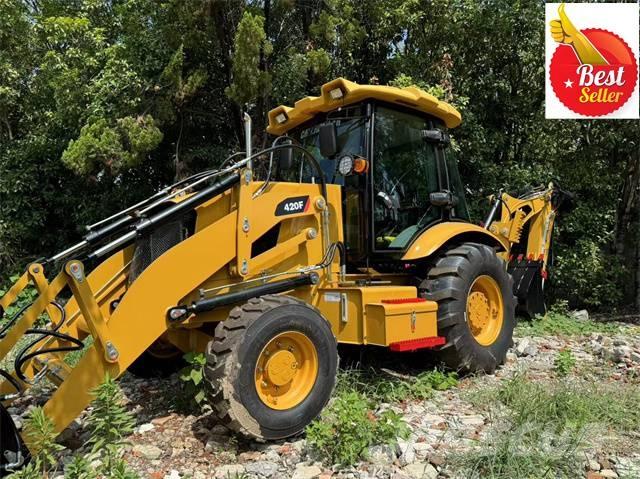 CAT 420 F Backhoe
