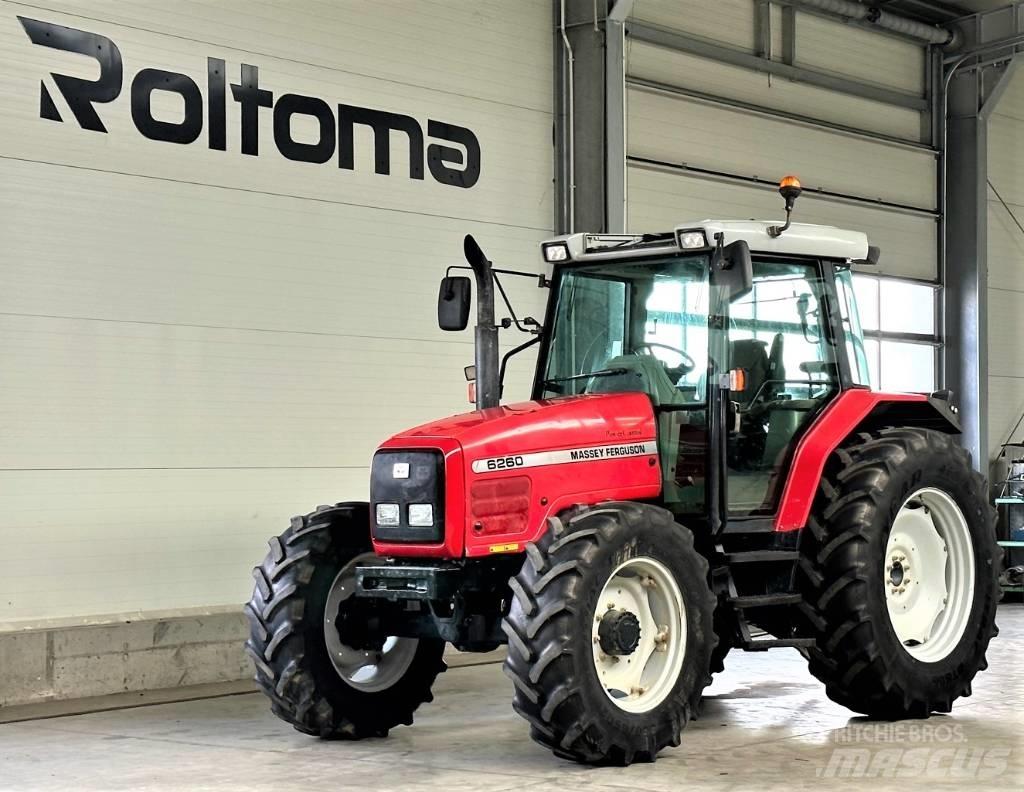 Massey Ferguson 6260 Tractors