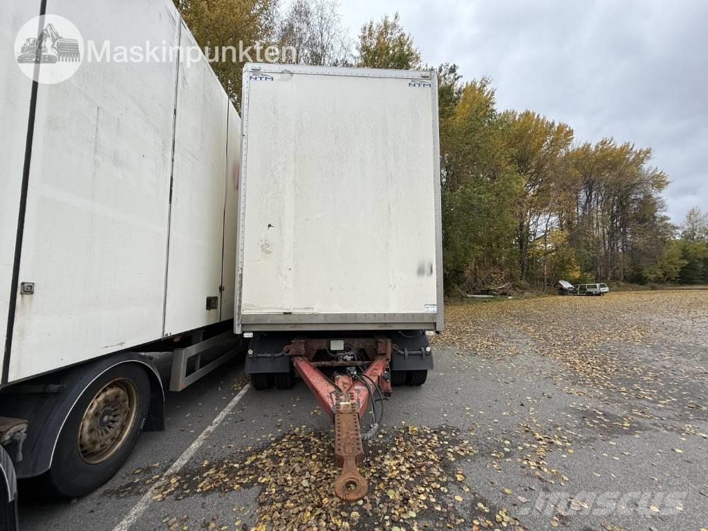 NTM UTP-29/39L-4 Box Trailers