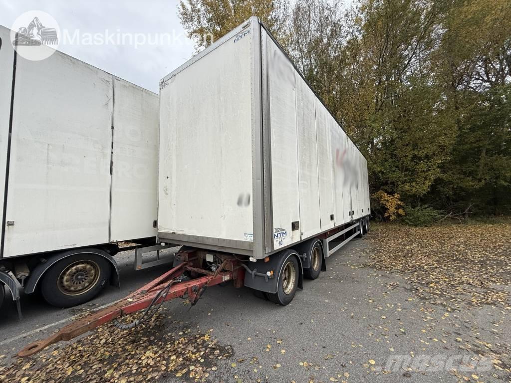 NTM UTP-29/39L-4 Box Trailers