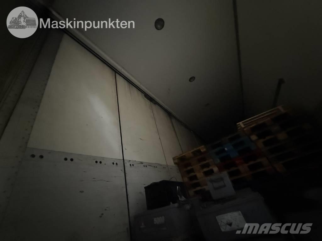 NTM UTP-29/39L-4 Box Trailers