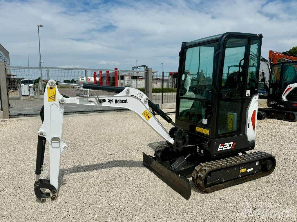 Bobcat E 20z Mini excavators < 7t (Mini diggers)