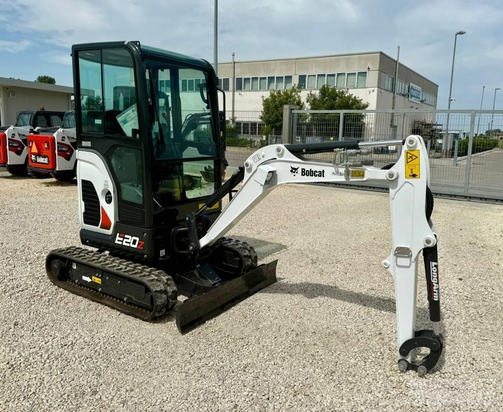 Bobcat E 20z Mini excavators < 7t (Mini diggers)