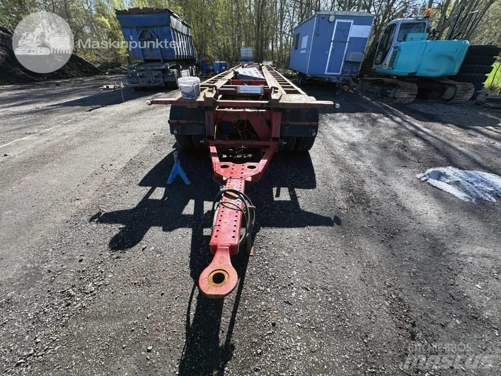 Briab SBLB4X-34-127 Demountable trailers