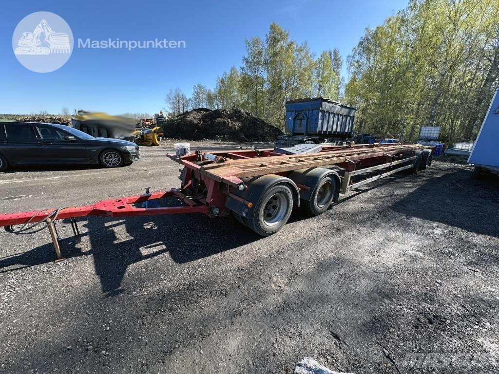 Briab SBLB4X-34-127 Demountable trailers
