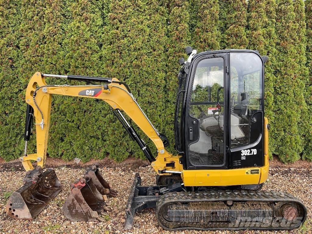 CAT 302.7D CR Mini excavators < 7t (Mini diggers)