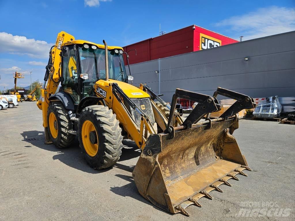 JCB 4 CX Eco Backhoe