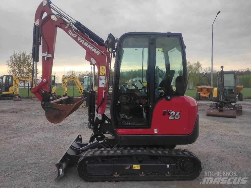 Yanmar SV 26 Mini excavators < 7t (Mini diggers)