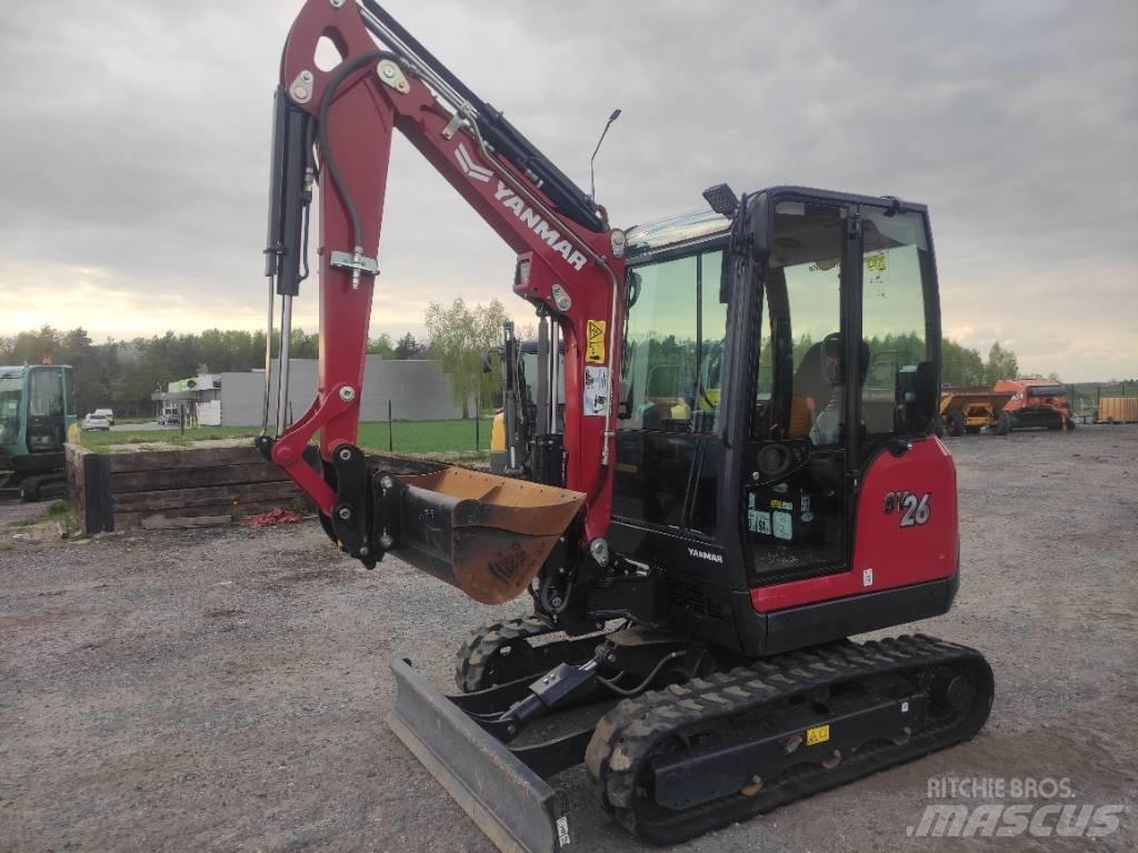 Yanmar SV 26 Mini excavators < 7t (Mini diggers)