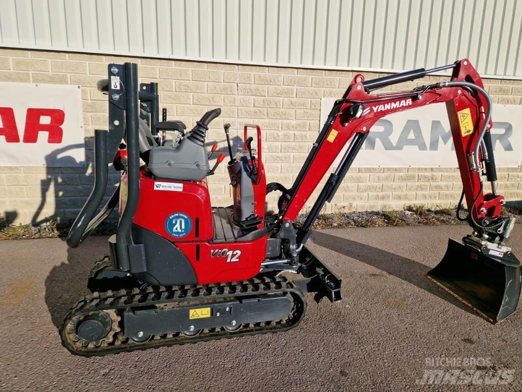 Yanmar Vio 12 Mini excavators < 7t (Mini diggers)
