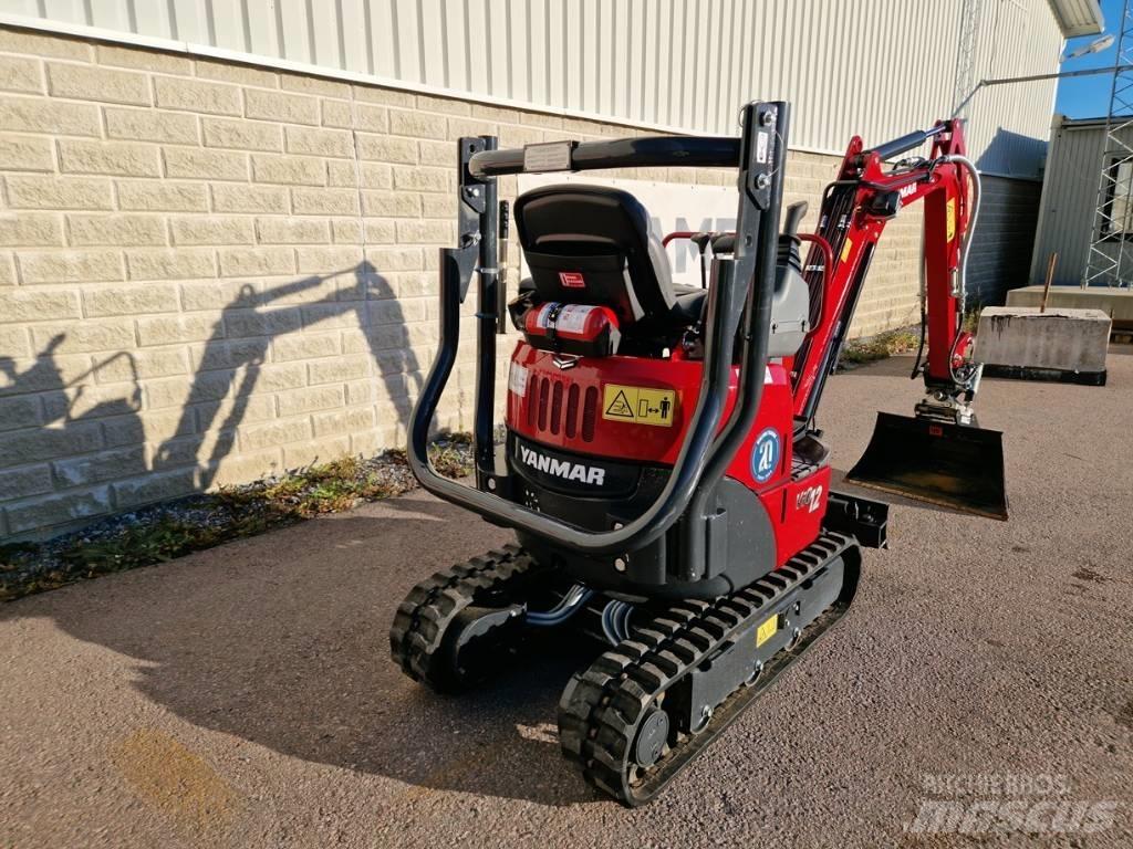 Yanmar Vio 12 Mini excavators < 7t (Mini diggers)