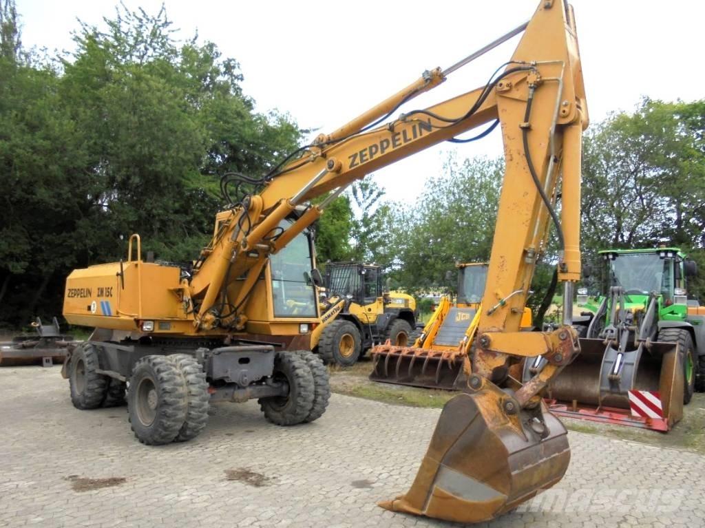 Zeppelin ZM 15 C Wheeled excavators