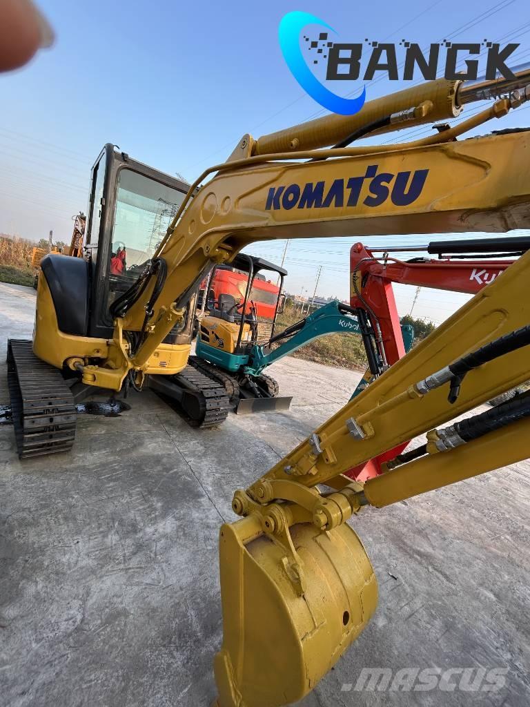  KOMA1‘SU PC35-MR Crawler excavators