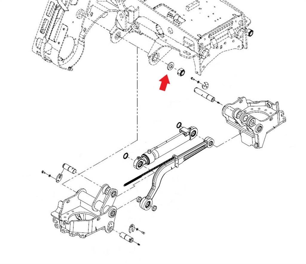 Ponsse 230188 Harvester heads