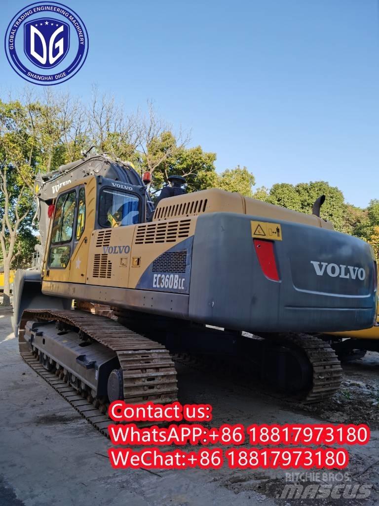 Volvo EC 360 B LC Crawler excavators