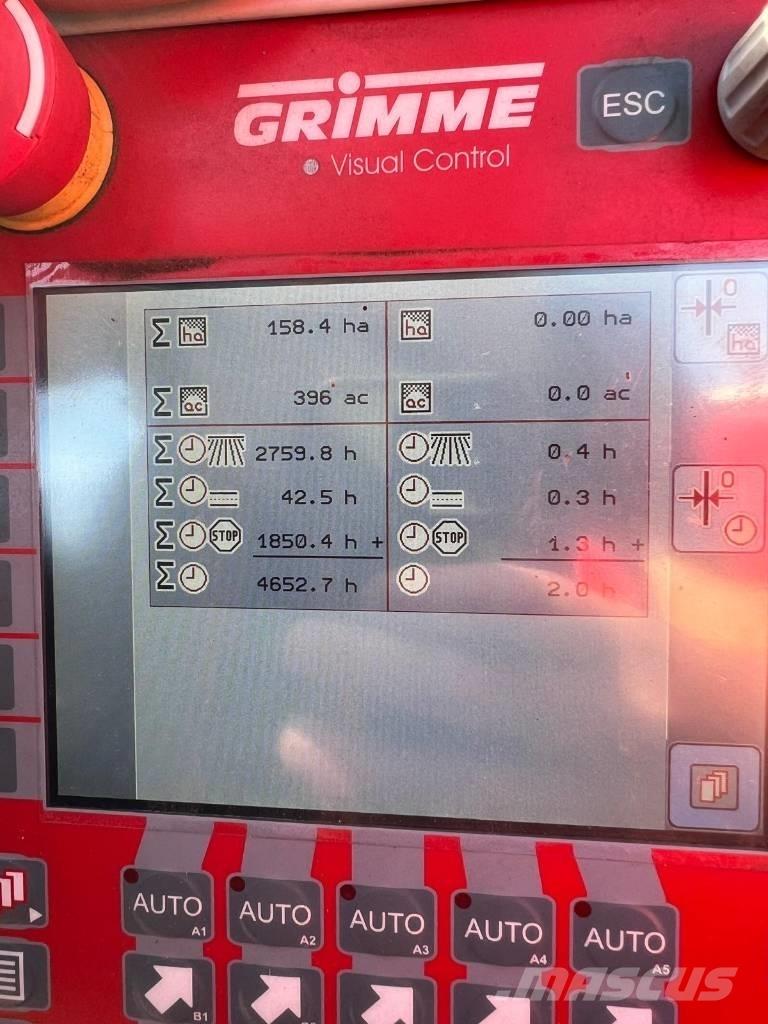 Grimme SE 150-60 Potato harvesters