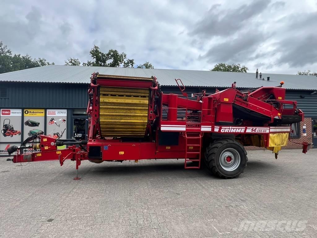 Grimme SE 150-60 Potato harvesters