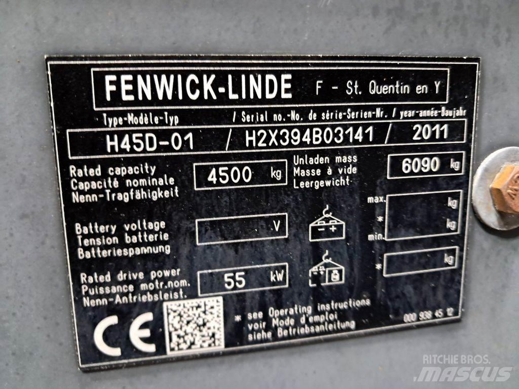 Linde H45D-01 Diesel trucks
