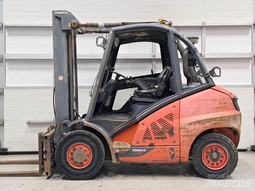 Linde H45D-01 Diesel trucks