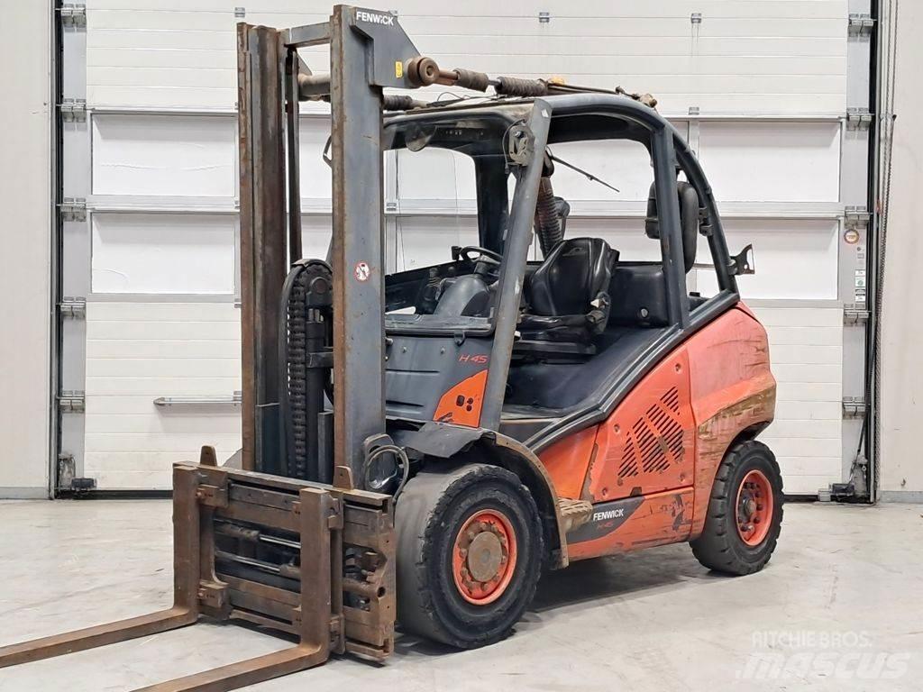 Linde H45D-01 Diesel trucks