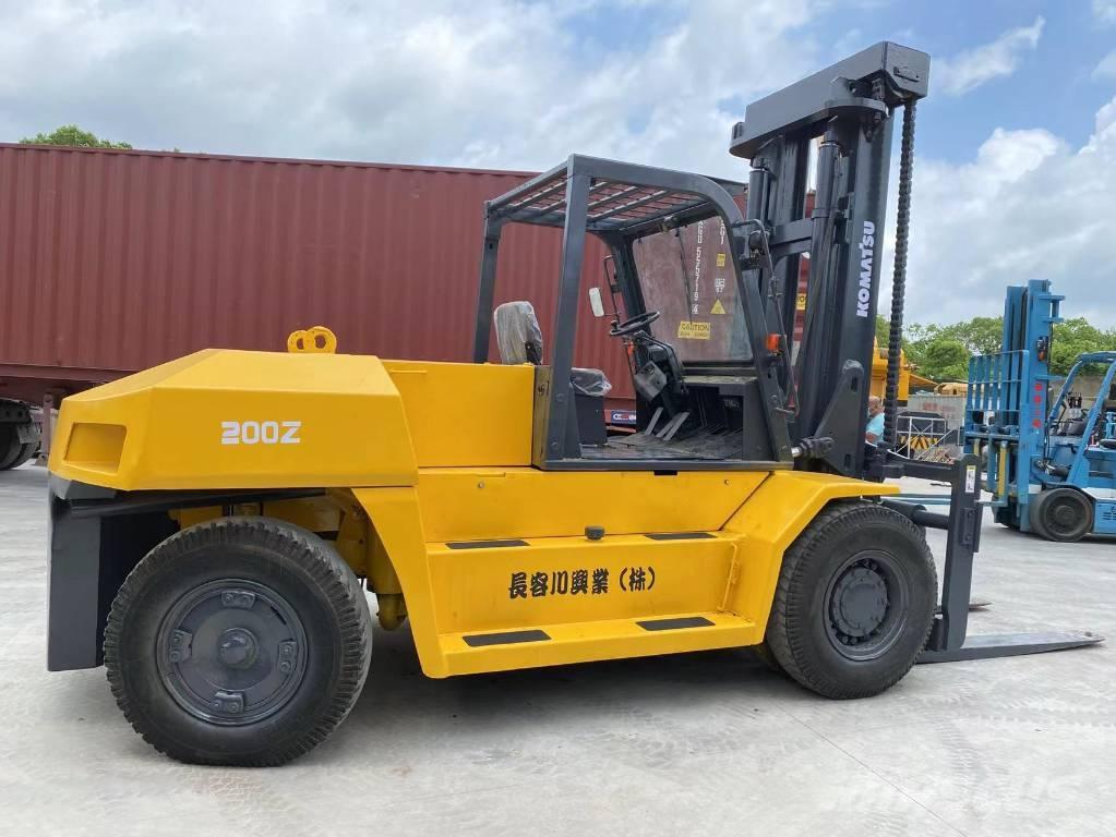 Komatsu FD 160 Diesel trucks