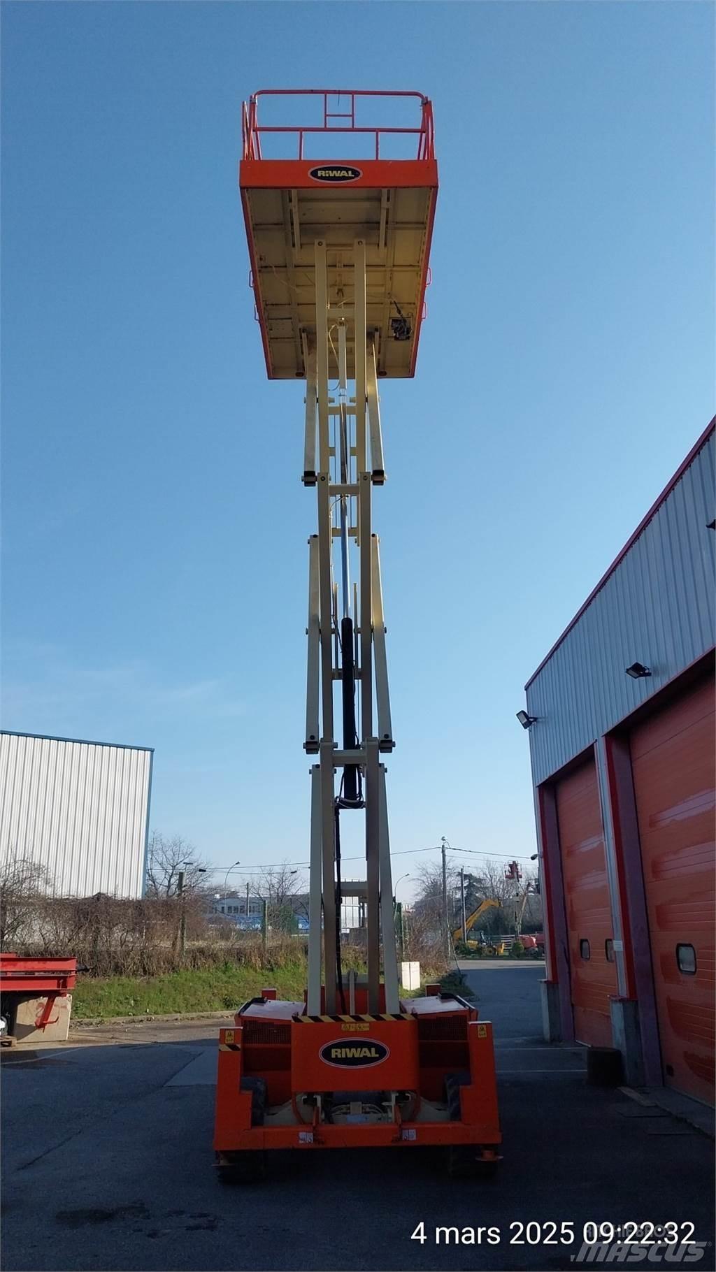 JLG 3394RT Scissor lifts