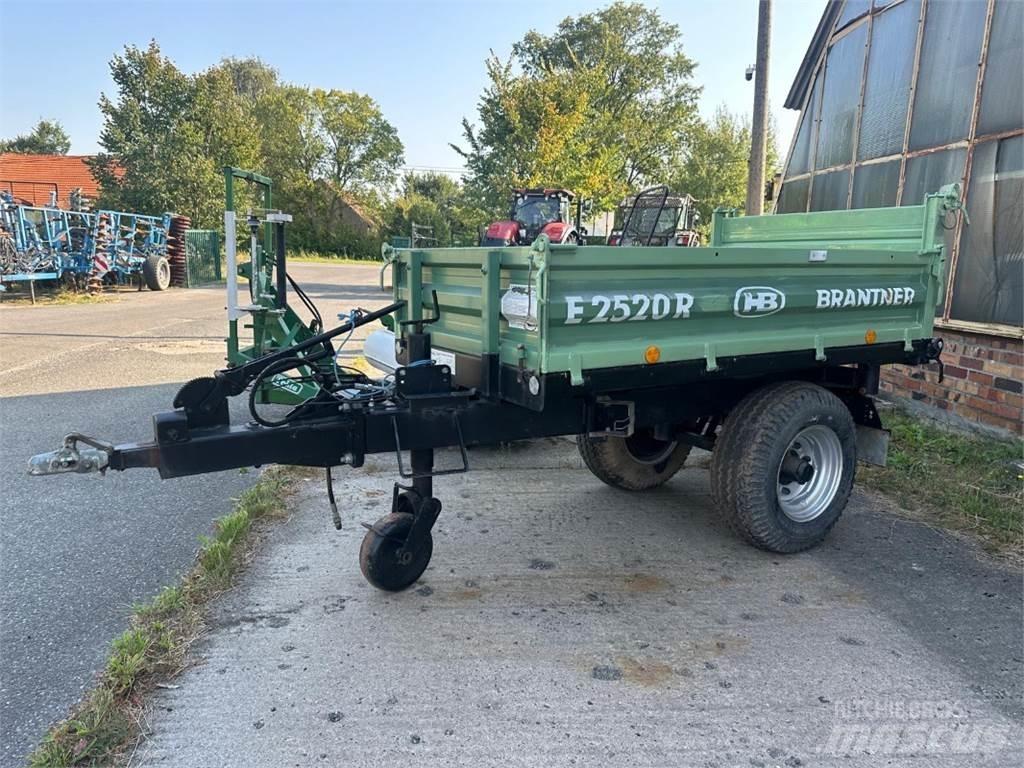 Brantner E 2520 Bale trailers