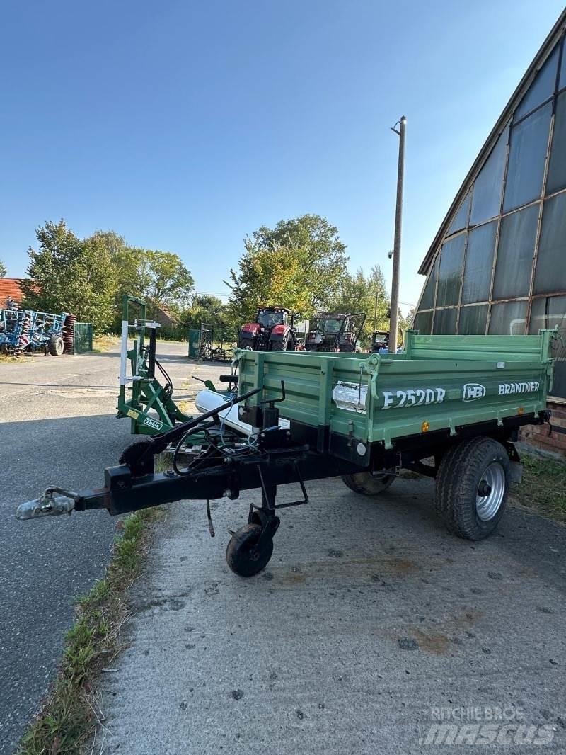 Brantner E 2520 Bale trailers