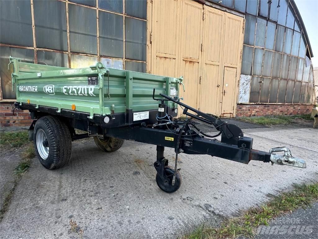 Brantner E 2520 Bale trailers