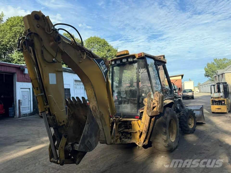 CAT 416 C IT Backhoe