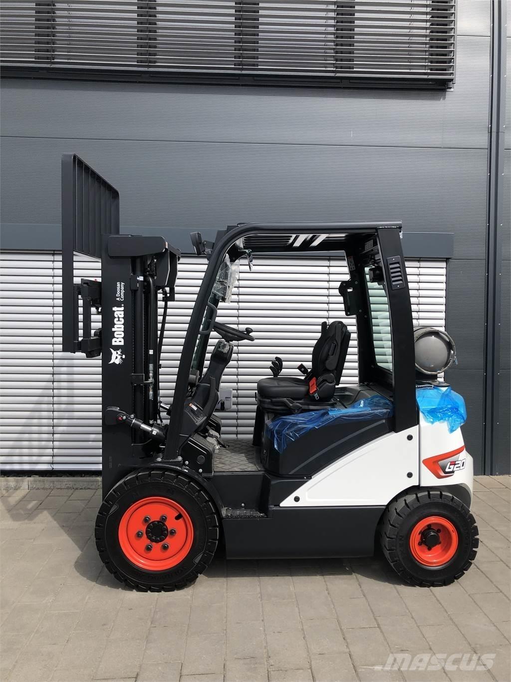 Bobcat G20E-7 LPG trucks