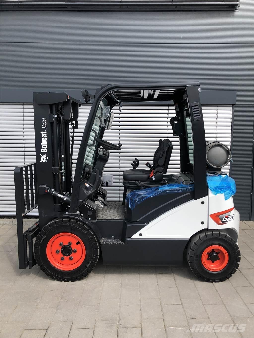 Bobcat G20E-7 LPG trucks