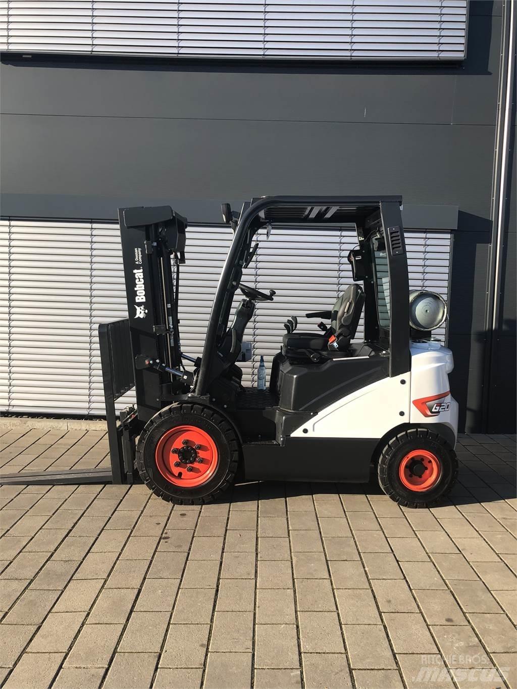  G20E-7 LPG trucks